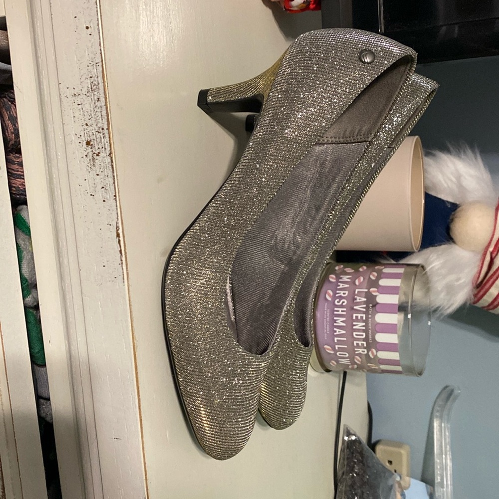 Life stride sparkly heels